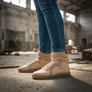 Rebecca Allen The High Top Rose Size 9.5